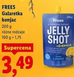 Lidl FREES Galaretka konjac oferta