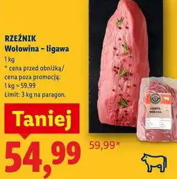 Lidl RZEŹNIK Wołowina – ligawa oferta