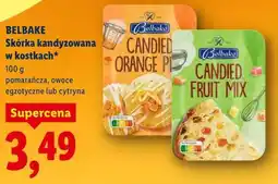 Lidl BELBAKE Skórka kandyzowana w kostkach oferta