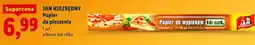Lidl JAN NIEZBĘDNY Papier do pieczenia oferta