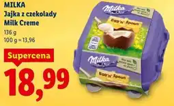 Lidl MILKA Jajka z czekolady Milk Creme oferta