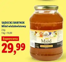 Lidl SĄDECKI BARTNIK Miód wielokwiatowy oferta