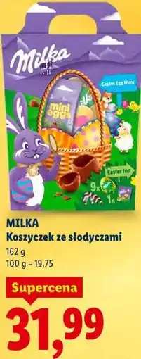 Lidl MILKA Koszyczek ze słodyczami oferta