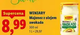 Lidl WINIARY Majonez z olejem awokado oferta