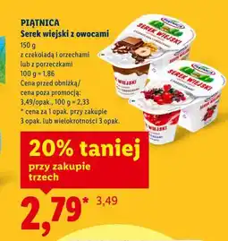 Lidl Serek wiej oferta