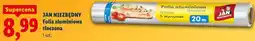 Lidl JAN NIEZBĘDNY Folia aluminiowa tłoczona oferta