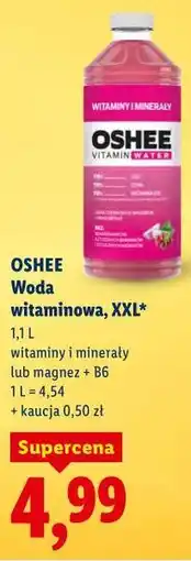 Lidl OSHEE Woda witaminowa, XXL oferta