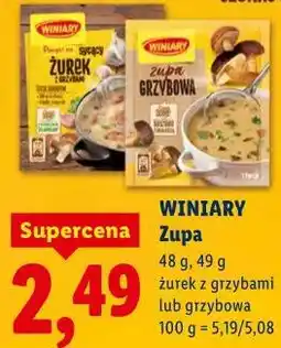 Lidl WINIARY Zupa oferta