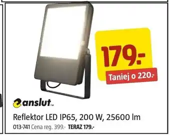 Jula Reflektor LED IP65, 200 W, 25600 lm oferta