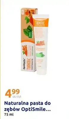Action Naturalna pasta do zębów oferta