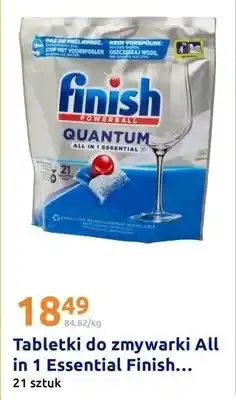 Action Tabletki do zmywarki All in 1 Essential Quantum oferta