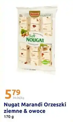Action Nugat orzeszki ziemne & owoce oferta