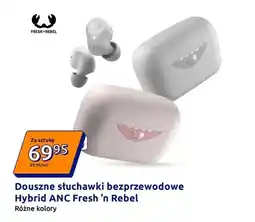 Action Słuchawki bezprzewodowe douszne Hybrid ANC oferta