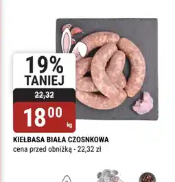 bi1 Kiełbasa biała czosnkowa oferta