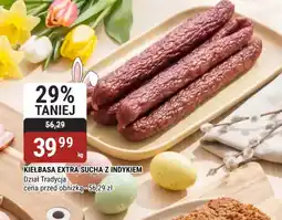 bi1 Kiełbasa extra sucha z indykiem oferta