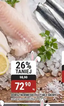 bi1 Dorsz norweski filet bez skóry oferta