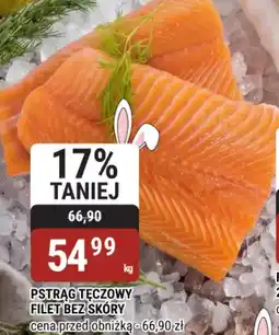 bi1 Pstrąg tęczowy filet bez skóry oferta