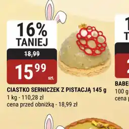 bi1 Ciastko Serniczek z Pistacją oferta