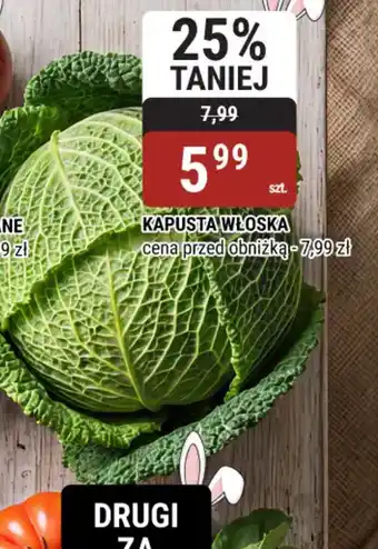 bi1 Kapusta włoska oferta