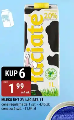 bi1 Mleko UHT 2% Laciate oferta