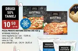 bi1 PROSTE HISTORIE Pizza Bistro oferta
