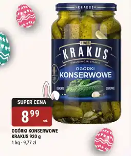 bi1 Ogórki konserwowe Krakus oferta