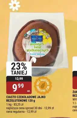 bi1 Ciasto czekoladowe jajko bezglutenowe oferta