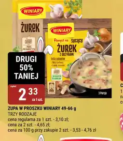 bi1 Winiary Zupa w proszku oferta