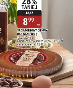 bi1 Dan Cake Spód tortowy ciemny oferta