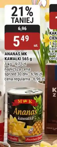 bi1 MK Ananas kawałki oferta