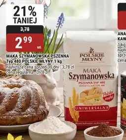 bi1 Mąka Szymanowska pszenna oferta