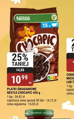 bi1 Płatki śniadaniowe Nestle Chocapic oferta