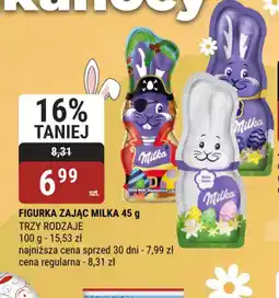 bi1 Milka Figurka Zając oferta