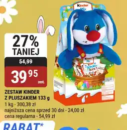 bi1 Kinder Zestaw z pluszakiem oferta