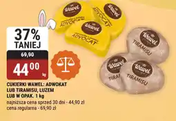 bi1 Wawel Cukierki Adwokat / Tiramisu oferta