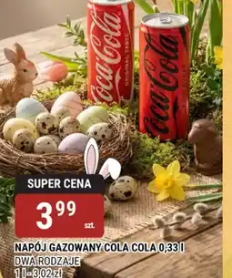 bi1 Napój gazowany Coca Cola oferta
