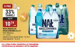 bi1 Woda Nałęczowianka oferta