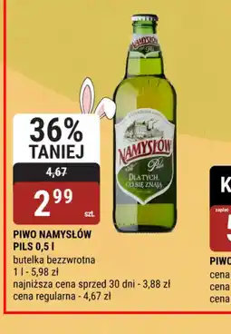 bi1 Piwo Namysłów Pils oferta