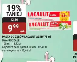 bi1 Lacalut Activ pasta oferta
