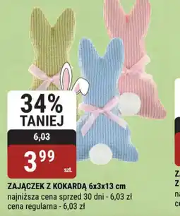 bi1 Zajączek z kokardą oferta