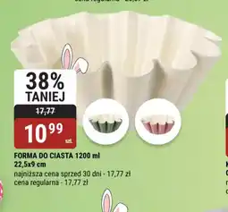 bi1 Forma do ciasta oferta