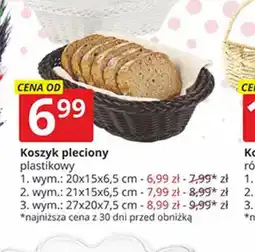 Prymus-AGD Koszyk pleciony plastikowy oferta