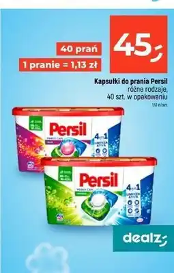 Dealz Kapsułki do prania Persil oferta