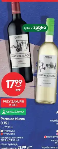 Żabka Porca de Murca oferta