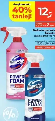 Dealz Pianka do czyszczenia Domestos oferta