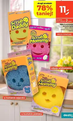 Dealz Gąbka Scrub Mommy lub Scrub Daddy oferta