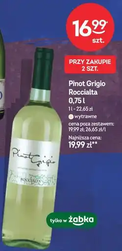 Żabka Pinot Grigio Roccialta oferta