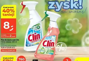 Dealz Płyn do mycia szyb Clin oferta