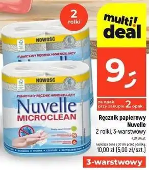 Dealz Ręcznik papierowy Nuvelle oferta