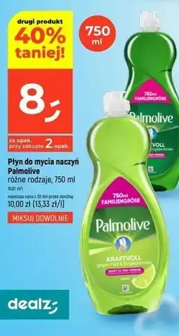 Dealz Płyn do mycia naczyń Palmolive oferta